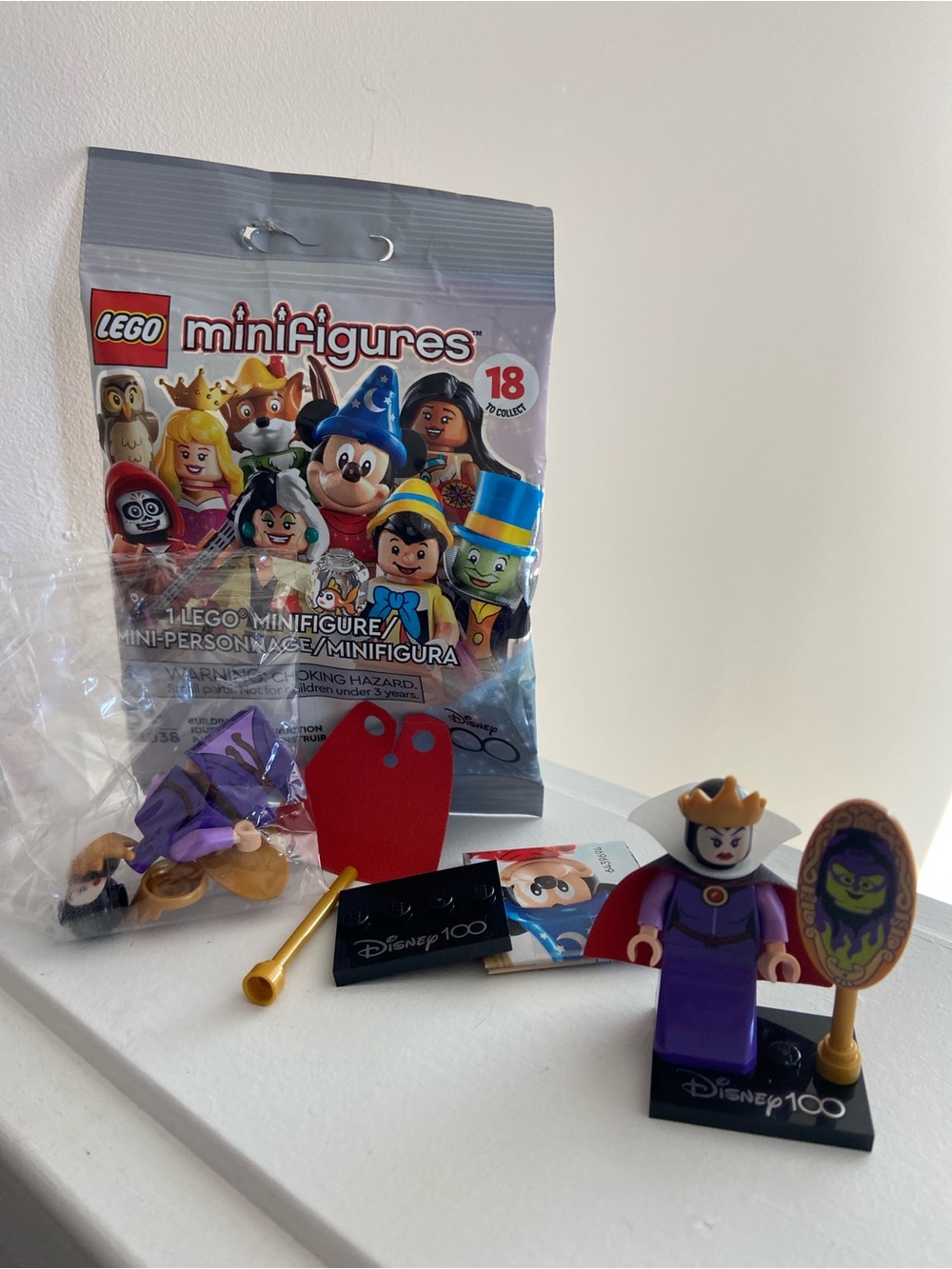 LEGO Disney 100 Anniversary Series Evil Queen Minifigure